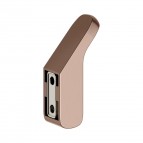 Keuco Moll dvieļu āķis, Brushed rose gold 3