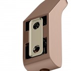 Keuco Moll dvieļu āķis, Brushed rose gold 4