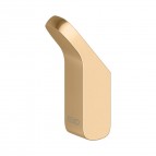 Keuco Moll dvieļu āķis, Brushed brass 3