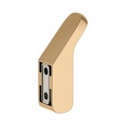 Keuco Moll dvieļu āķis, Brushed brass 2