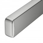 Keuco Moll dvieļu turētājs 2-stieņi, 450 mm, Stainless steel 6