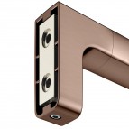 Keuco Moll dvieļu turētājs 450 mm, Brushed rose gold 5