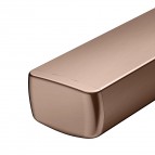 Keuco Moll dvieļu turētājs 450 mm, Brushed rose gold 6