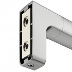 Keuco Moll dvieļu turētājs 450 mm, Stainless steel 5