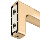 Keuco Moll dvieļu turētājs 450 mm, Brushed brass 5