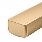 Keuco Moll dvieļu turētājs 450 mm, Brushed brass 6