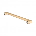 Keuco Moll dvieļu turētājs 600 mm, Brushed brass 4