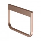 Keuco Moll dvieļu turētāju riņķis, Brushed rose gold 2