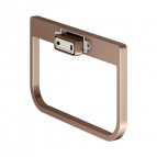 Keuco Moll dvieļu turētāju riņķis, Brushed rose gold 3