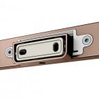 Keuco Moll dvieļu turētāju riņķis, Brushed rose gold 5