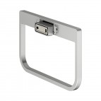 Keuco Moll dvieļu turētāju riņķis, Stainless steel 3