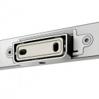 Keuco Moll dvieļu turētāju riņķis, Stainless steel 5