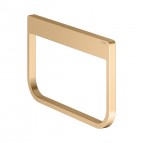 Keuco Moll dvieļu turētāju riņķis, Brushed brass 2