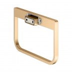 Keuco Moll dvieļu turētāju riņķis, Brushed brass 3