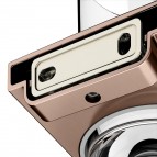 Keuco Moll glāze ar turētāju, Brushed rose gold 5