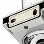 Keuco Moll glāze ar turētāju, Stainless steel 3