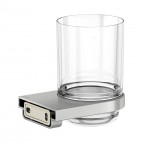 Keuco Moll glāze ar turētāju, Stainless steel 5