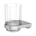 Keuco Moll glāze ar turētāju, Stainless steel 6