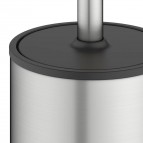 Keuco Moll tualetes birstes komplekts pie sienas, Stainless steel 7