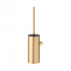 Keuco Moll tualetes birstes komplekts pie sienas, Brushed brass 3