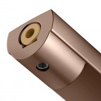 Keuco Moll tualetes papīra turētāja āķis, Brushed rose gold 6