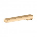 Keuco Moll tualetes papīra turētāja āķis, Brushed brass 3