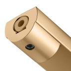 Keuco Moll tualetes papīra turētāja āķis, Brushed brass 6