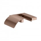 Keuco Moll tualetes papīra turētājs ar vāku, Brushed rose gold 2
