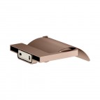 Keuco Moll tualetes papīra turētājs ar vāku, Brushed rose gold 3