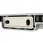 Keuco Moll tualetes papīra turētājs ar vāku, Stainless steel 5