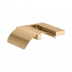 Keuco Moll tualetes papīra turētājs ar vāku, Brushed brass 2