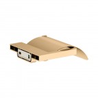 Keuco Moll tualetes papīra turētājs ar vāku, Brushed brass 3