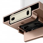 Keuco Moll ziepju dozators 180 ml, Brushed rose gold 5