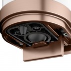 Keuco Moll ziepju dozators 180 ml, Brushed rose gold 6