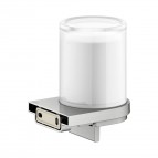 Keuco Moll ziepju dozators 180 ml, Stainless steel 3