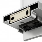 Keuco Moll ziepju dozators 180 ml, Stainless steel 5