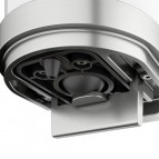 Keuco Moll ziepju dozators 180 ml, Stainless steel 6