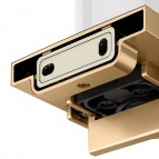 Keuco Moll ziepju dozators 180 ml, Brushed brass 5