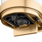 Keuco Moll ziepju dozators 180 ml, Brushed brass 6