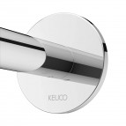 Keuco Plan Blue izlietnes maisītājas no sienas 225 mm, Hroms 5
