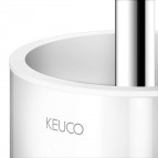 Keuco Aveno tualetes birstes komplekts, Hroms 5