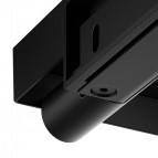 KEUCO REVA Держатель для туалетной бумаги, Matt Black 5