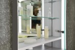 Royal Lumos spoguļskapis 65x73x13 cm ar apsildi + LED 30 W  7