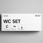 KEUCO WC komplekts, Matt Black 3