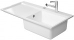 Kiora virtuves izlietne 60R XL