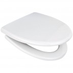 Klozetpoda sēdeklis CERALINE 806-10, balts