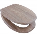 Klozetpoda sēdeklis DARK OAK 829-87