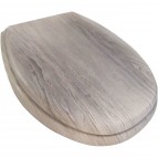 Klozetpoda sēdeklis GRAY WOOD 829-88