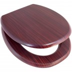 Klozetpoda sēdeklis SARKANKOKS 829-81