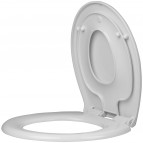 Klozetpoda sēdeklis SOFT JUNIOR 805-15, balts 5